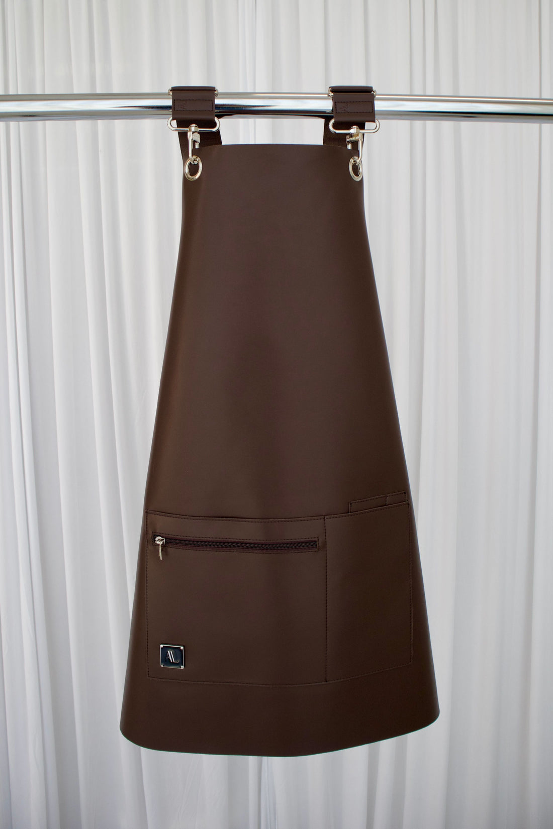 The Apron - Chocolate Leather