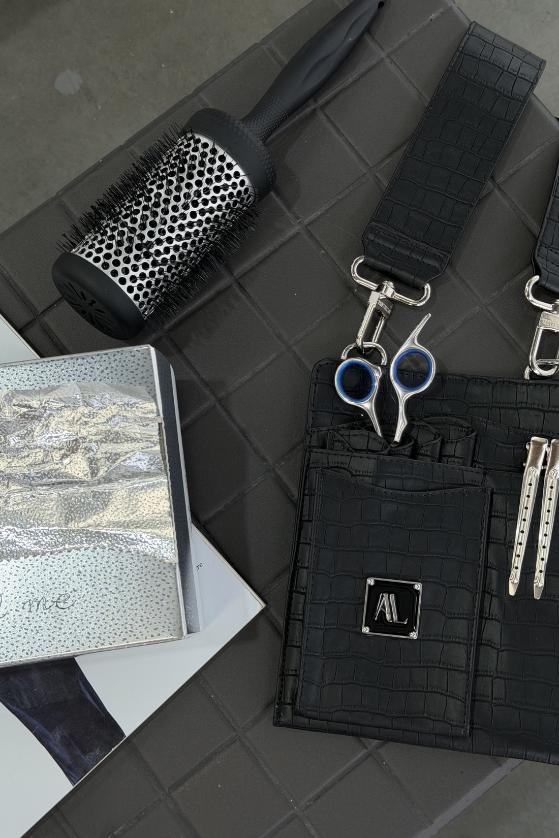 Scissor Pouch Shoulder Strap