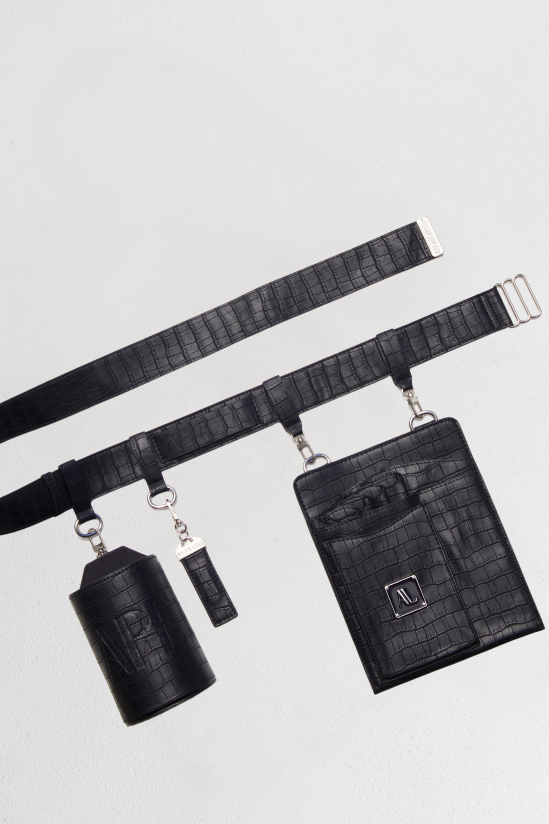 Scissor Pouch Belt