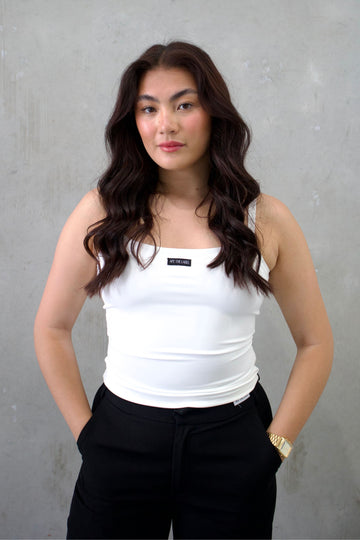 Sydney Tank - White