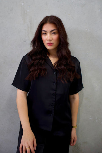 Stella Satin Shirt