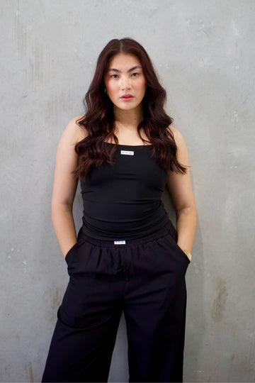 Sydney Tank - Black
