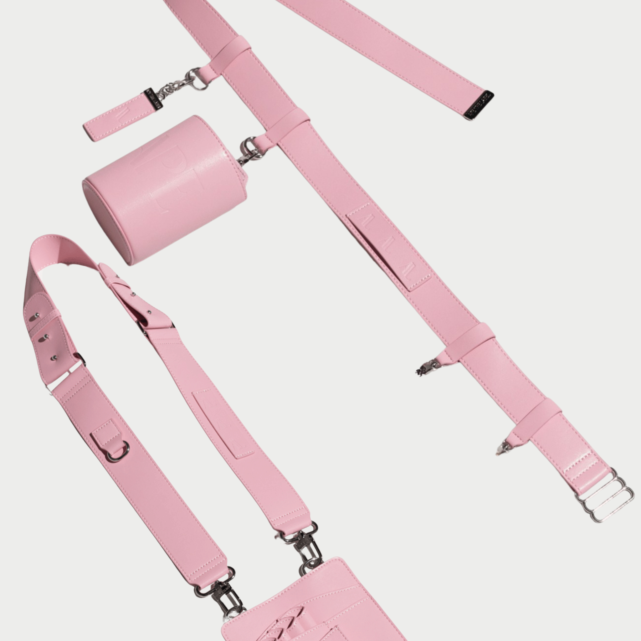 Dual Pouch Set - Cherry Blossom