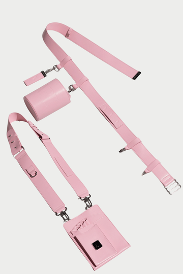 Dual Pouch Set - Cherry Blossom
