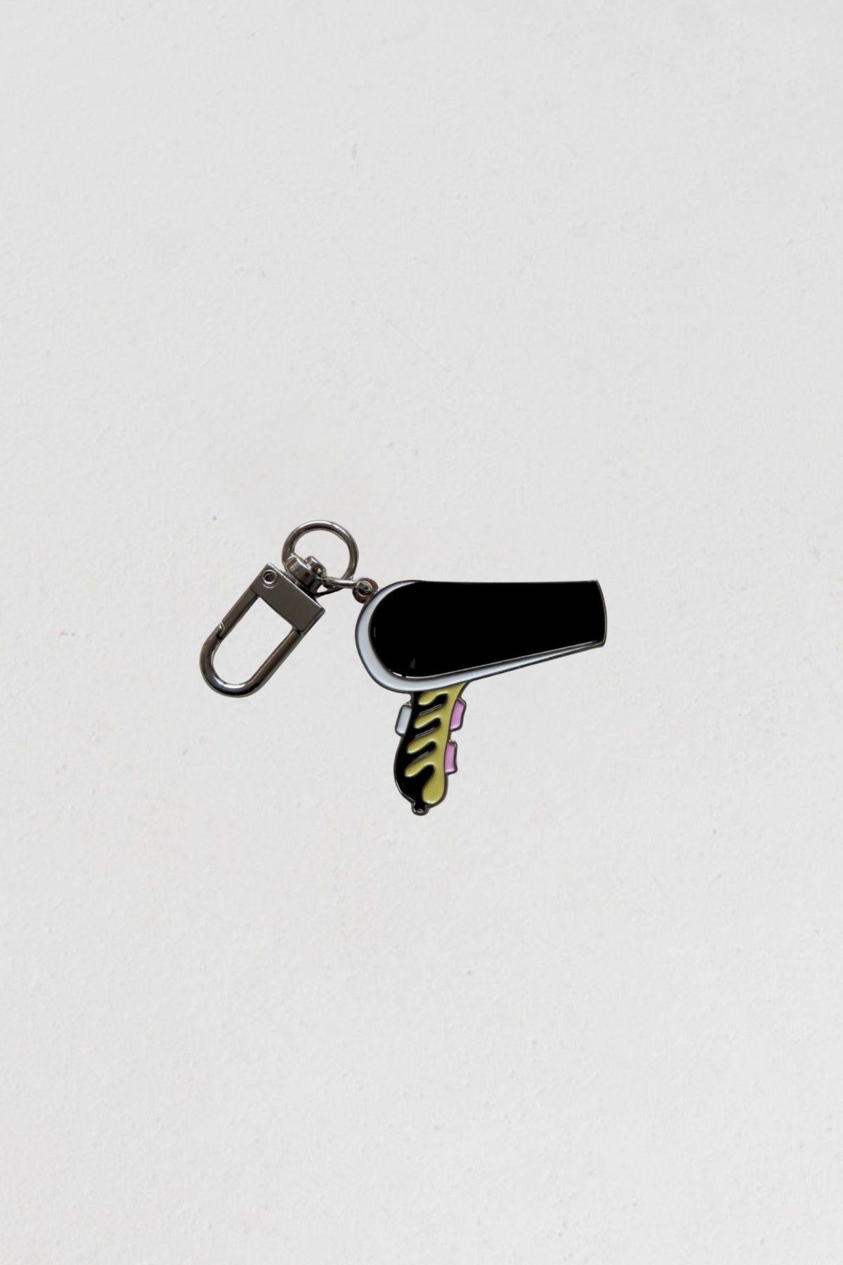 Hair Dryer Charm.