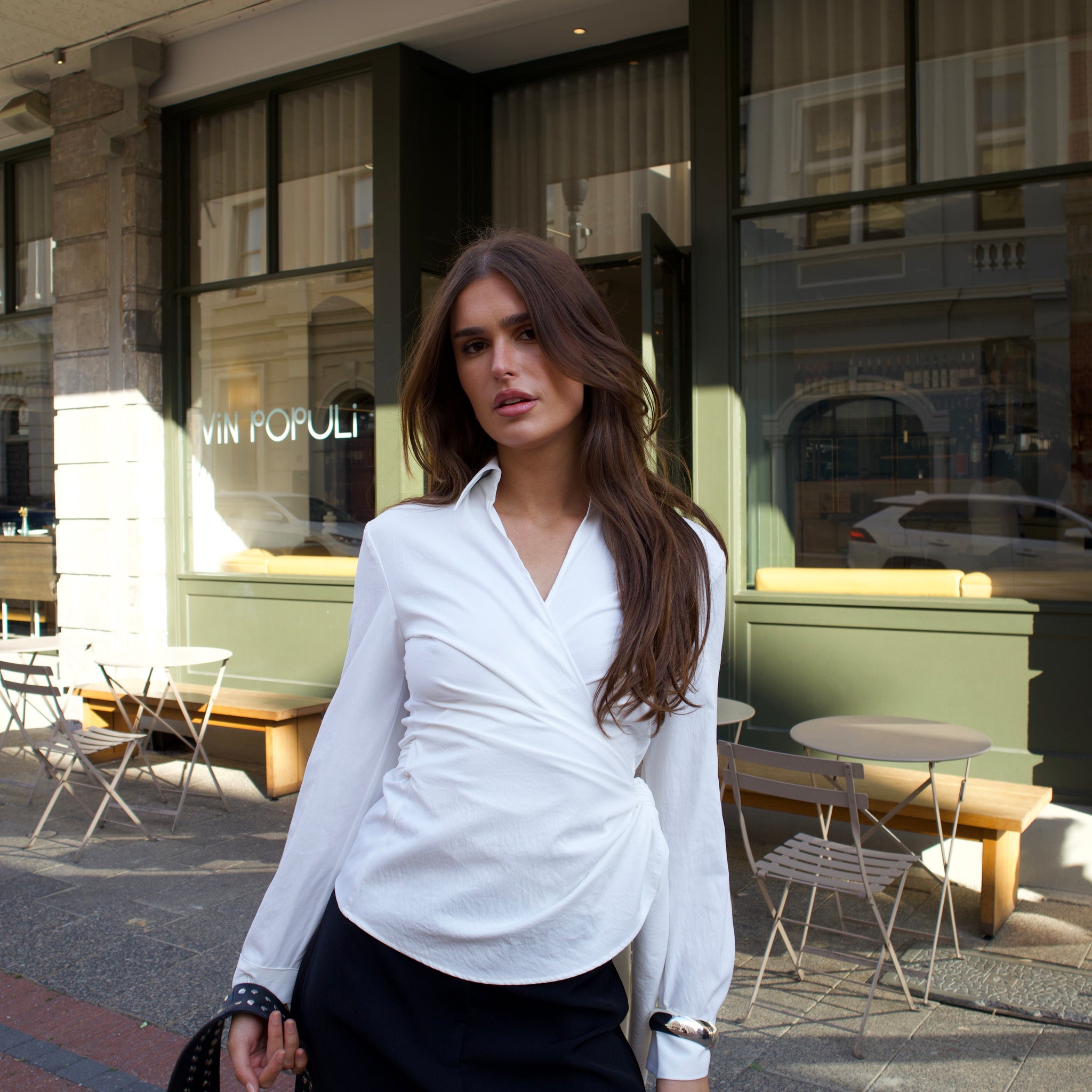 Ella Shirt - White
