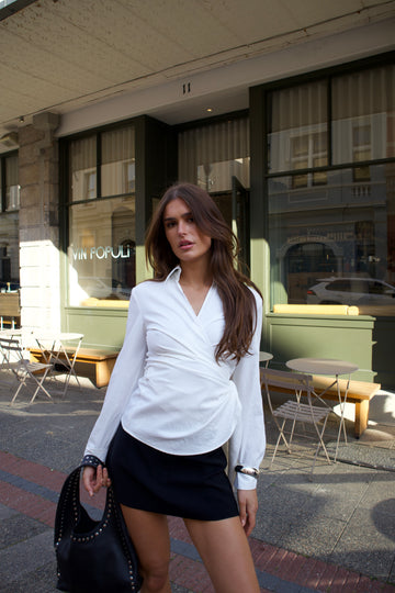 Ella Shirt - White
