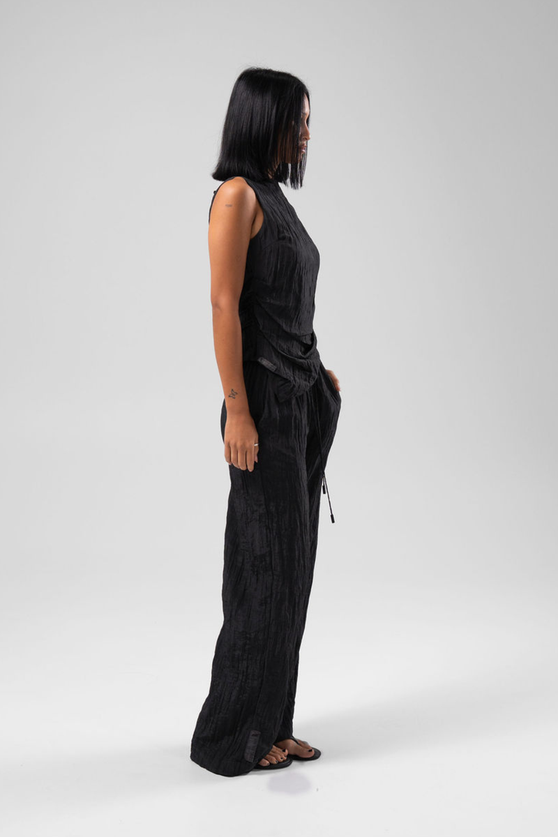 EMILY TIE BACK SHIRT 