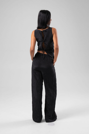 EMILY TIE BACK SHIRT 