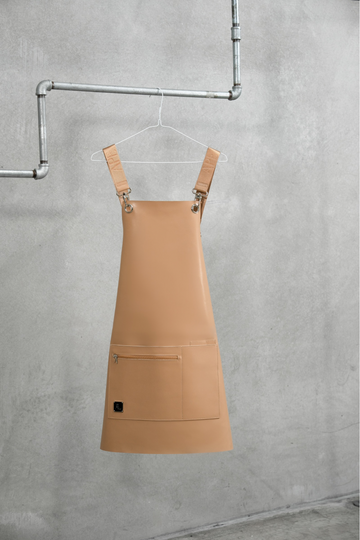 The Apron - Tan Leather