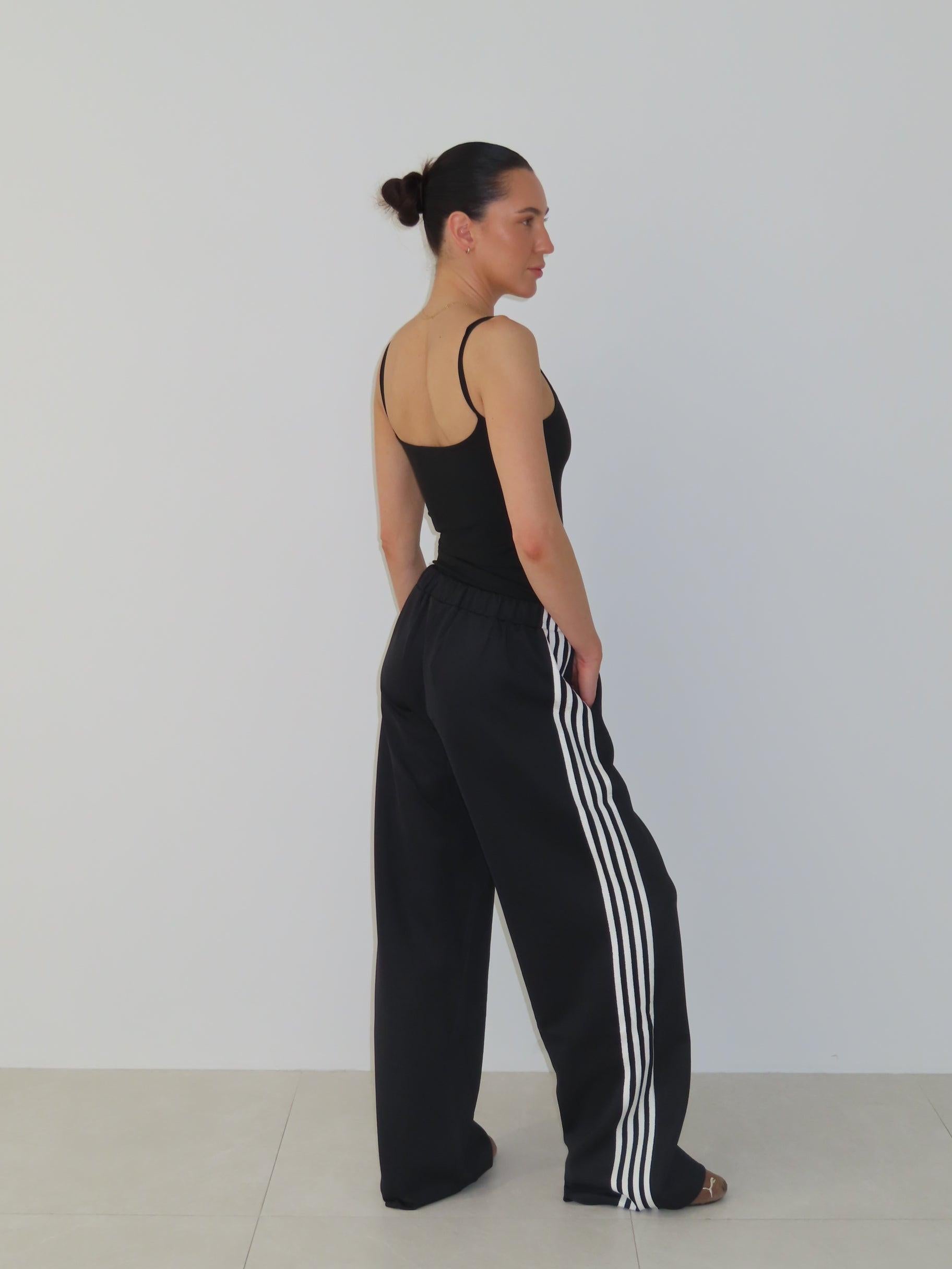 Cooper Contrast Stripe Pant.