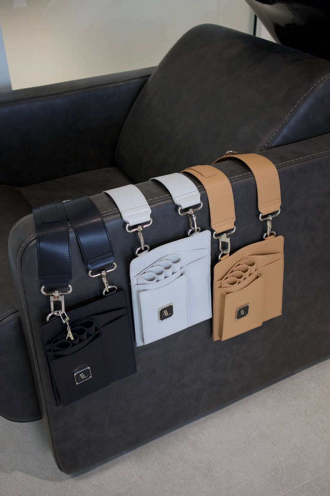 Ape the Label | Scissor Pouch - Silver