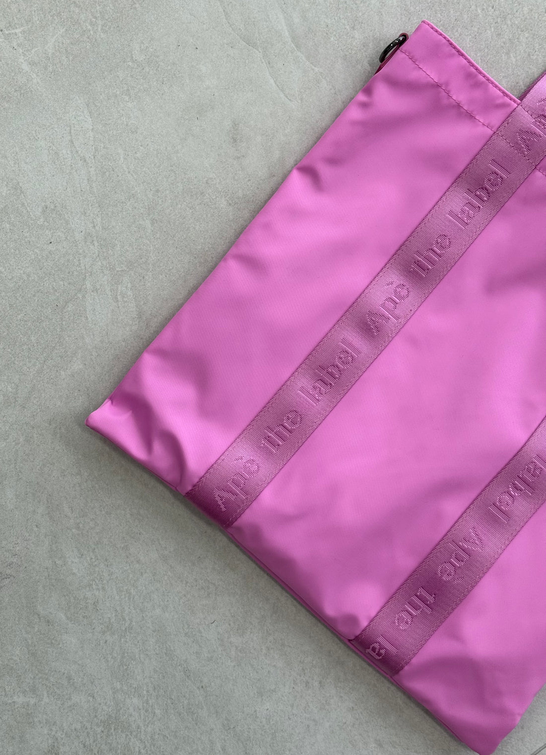 Pink Tool Tote