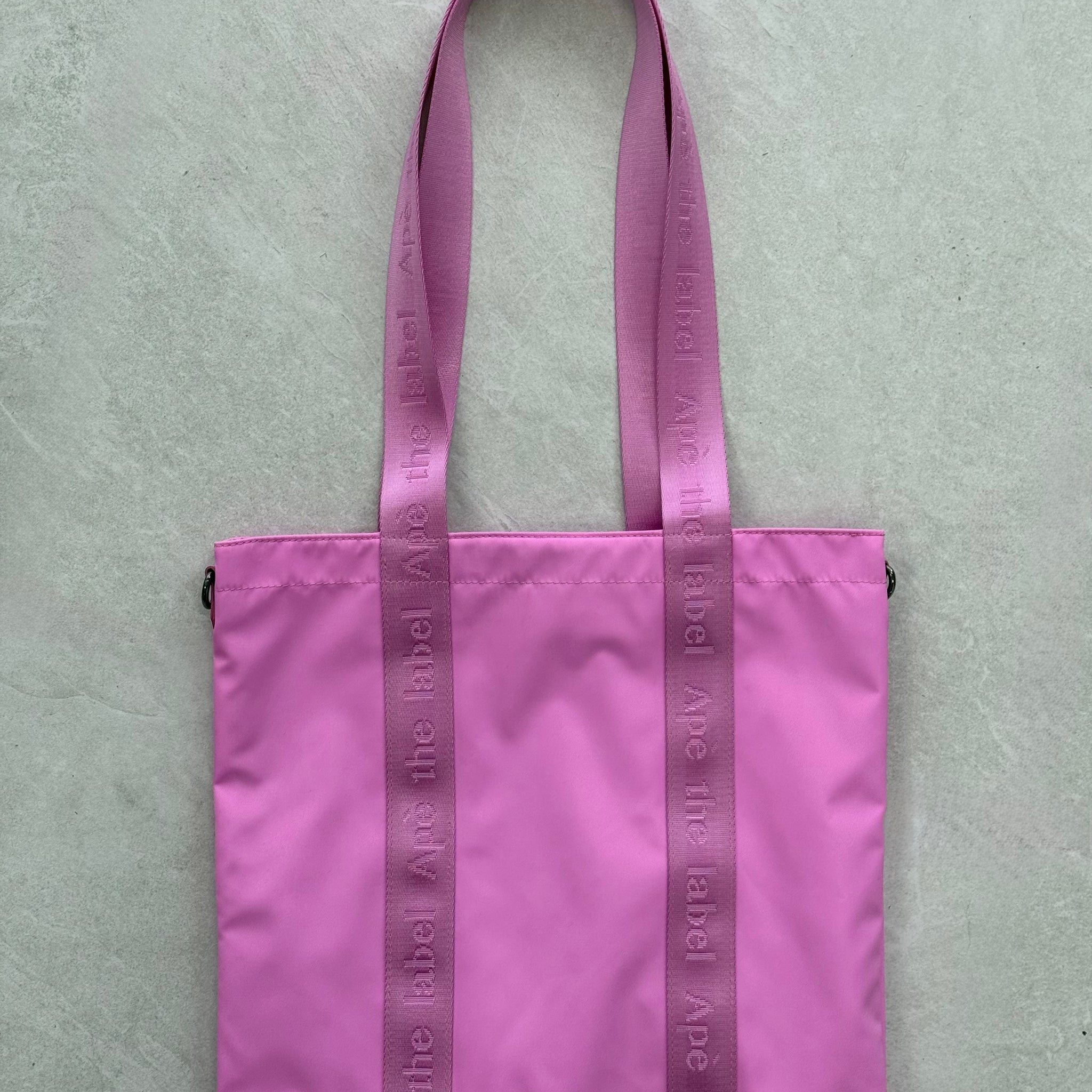 Pink Tool Tote