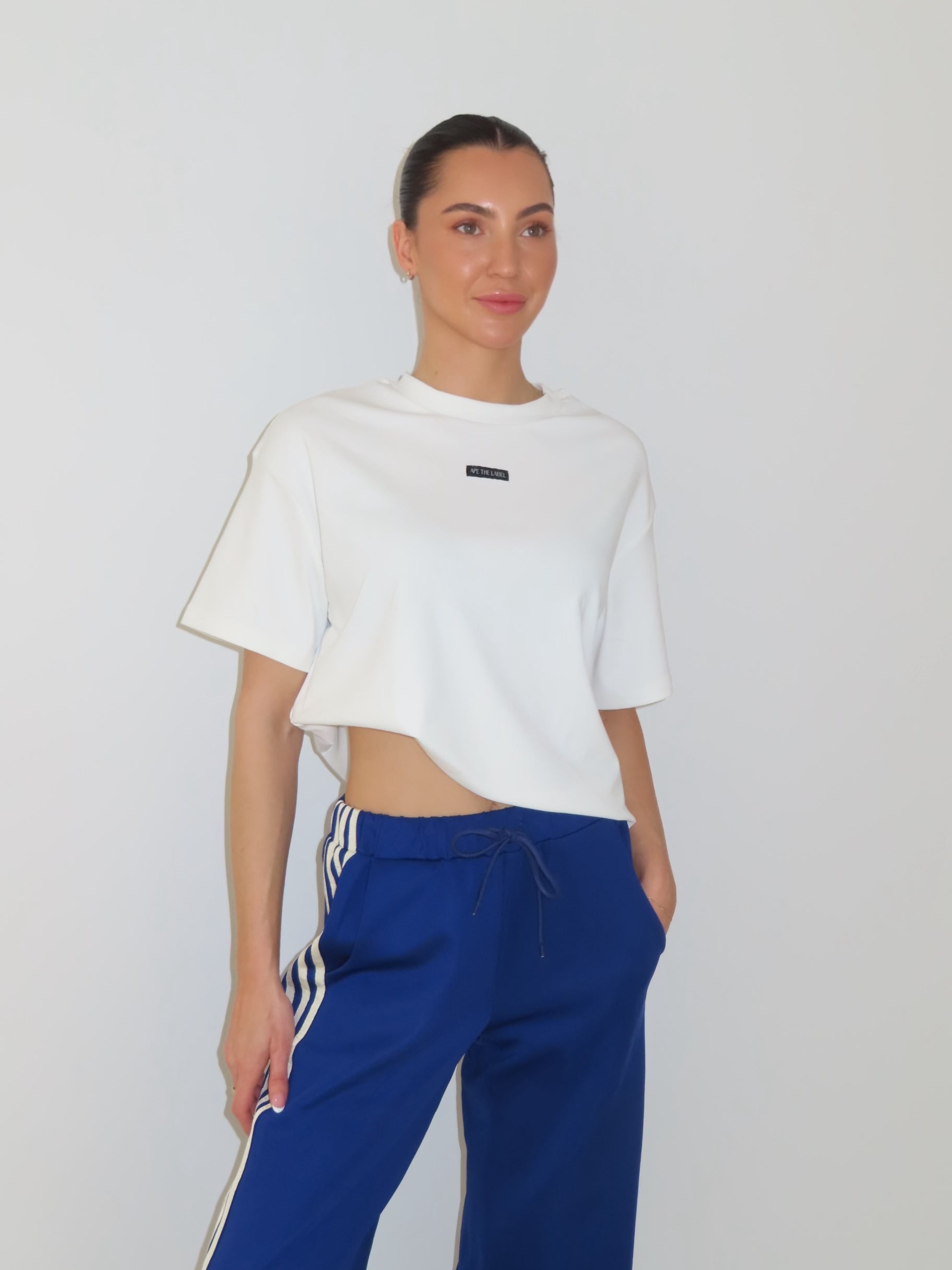 Cooper Contrast Stripe Pant.