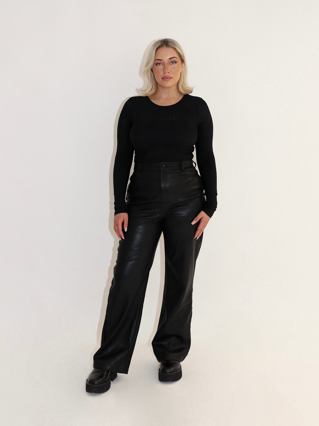 Vegan Leather Pants – Ape the Label