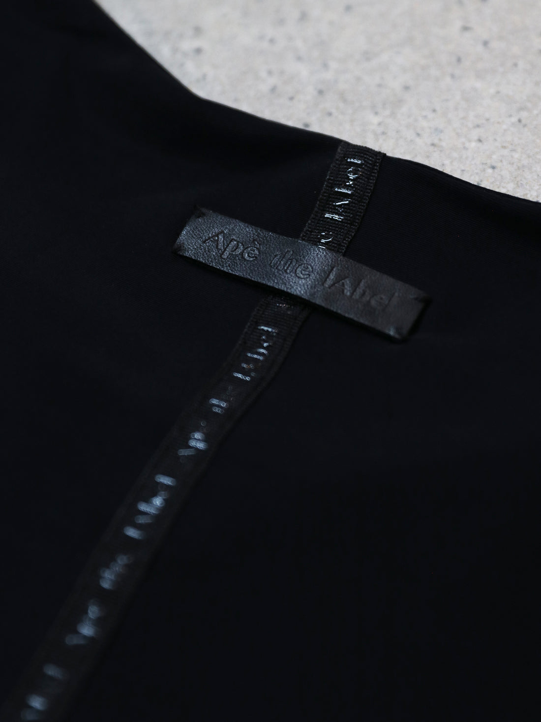 Satin Drawstring Pants - Black – Ape the Label