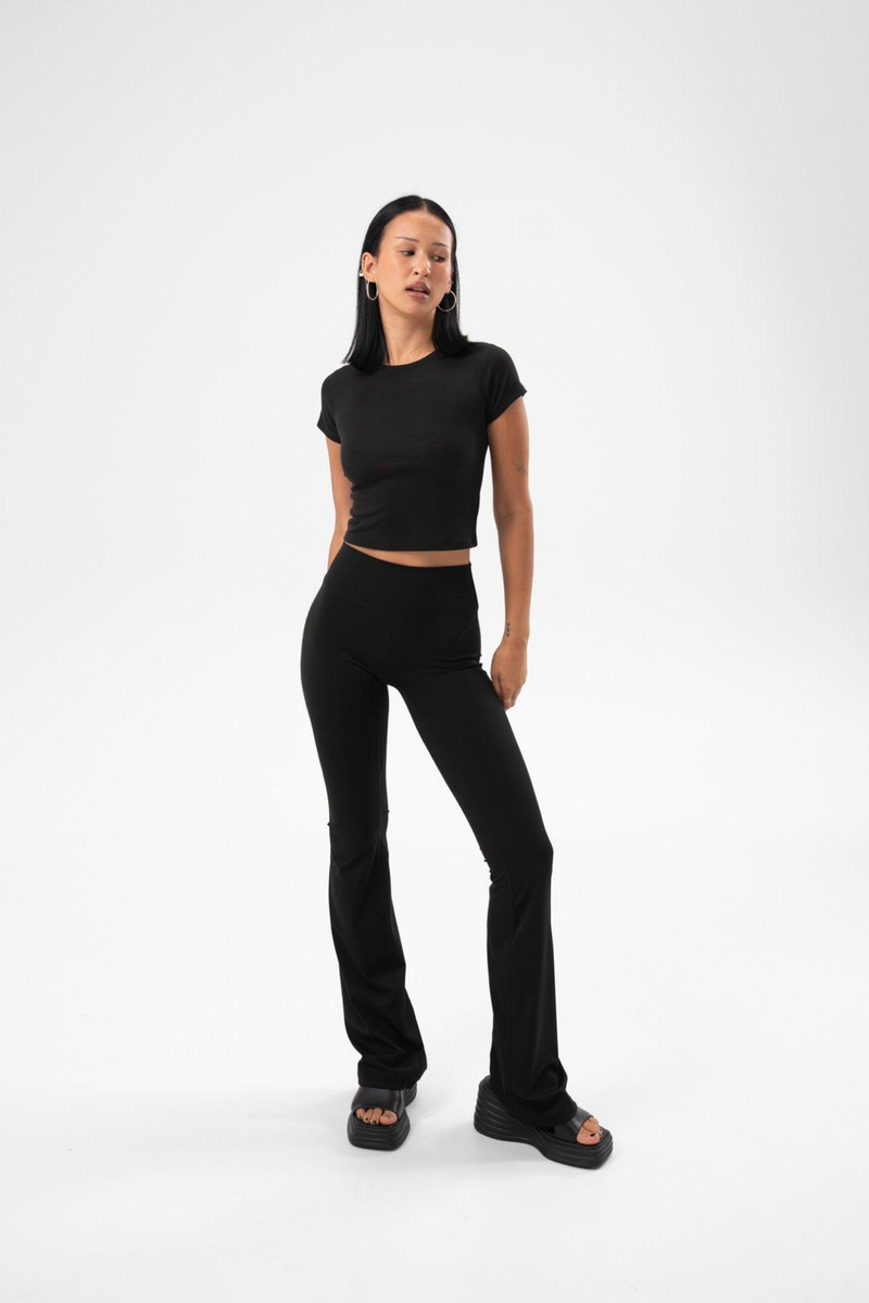 lounge pant black 