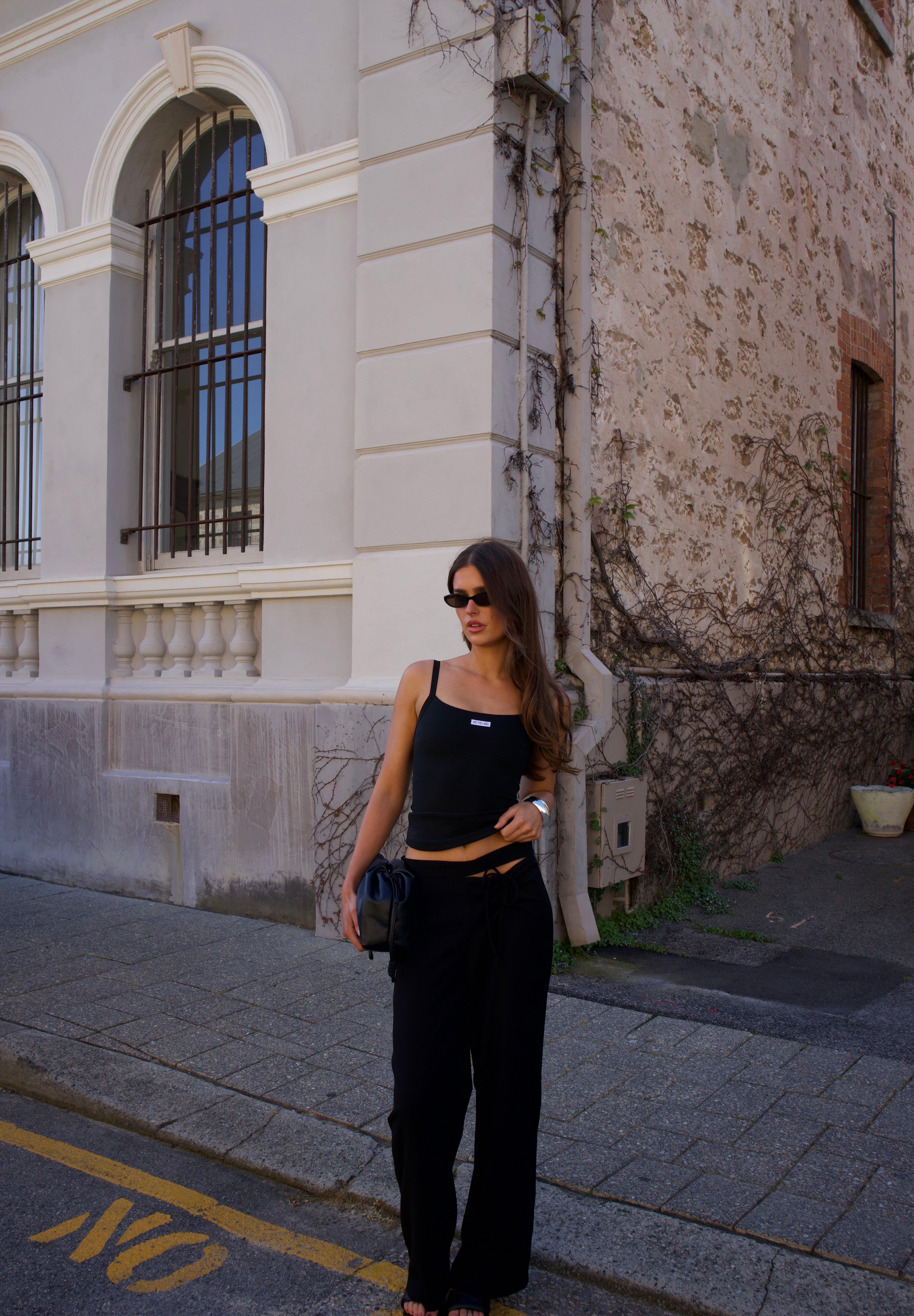 May Ruched Pant.