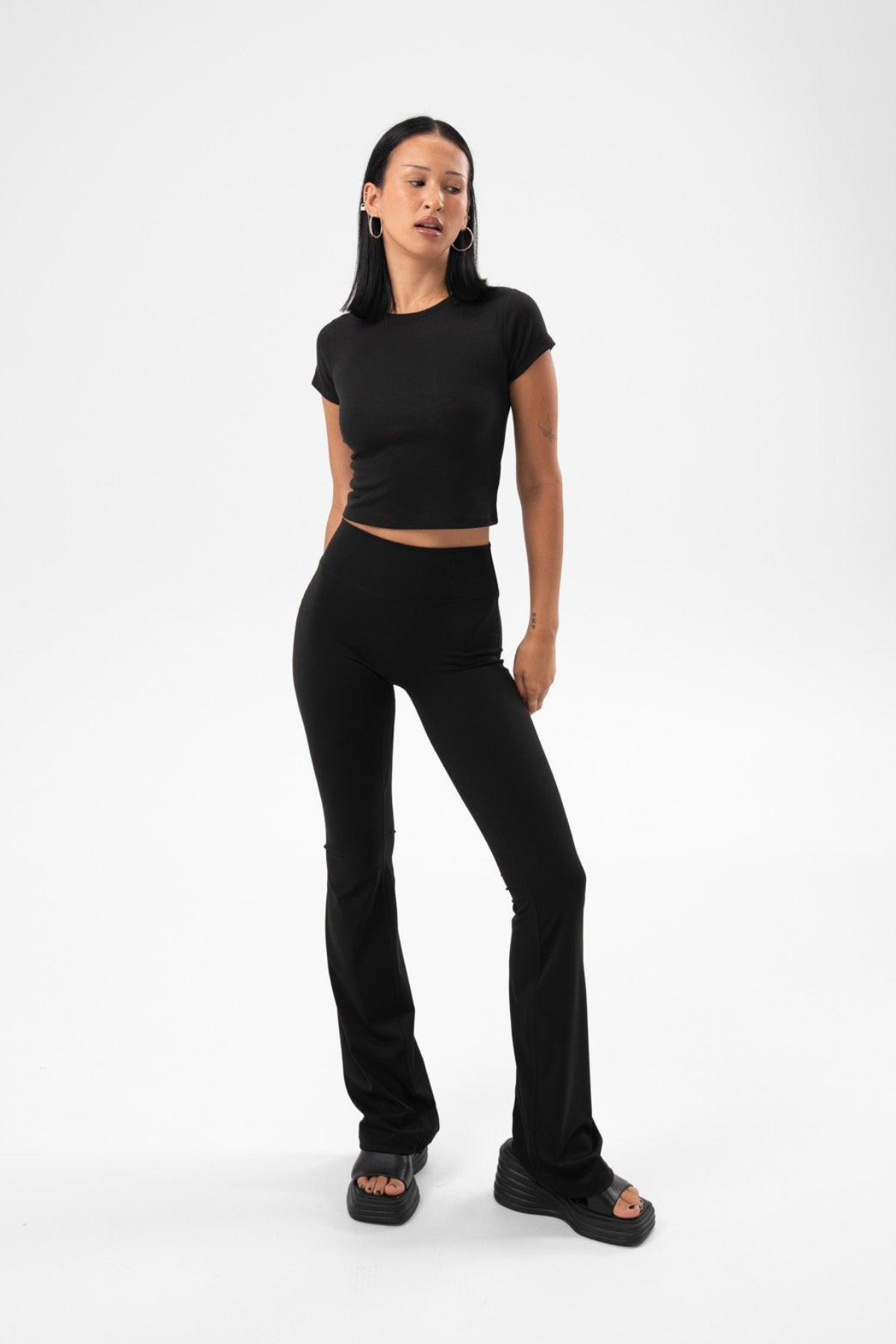 MINI TEE BLACK 