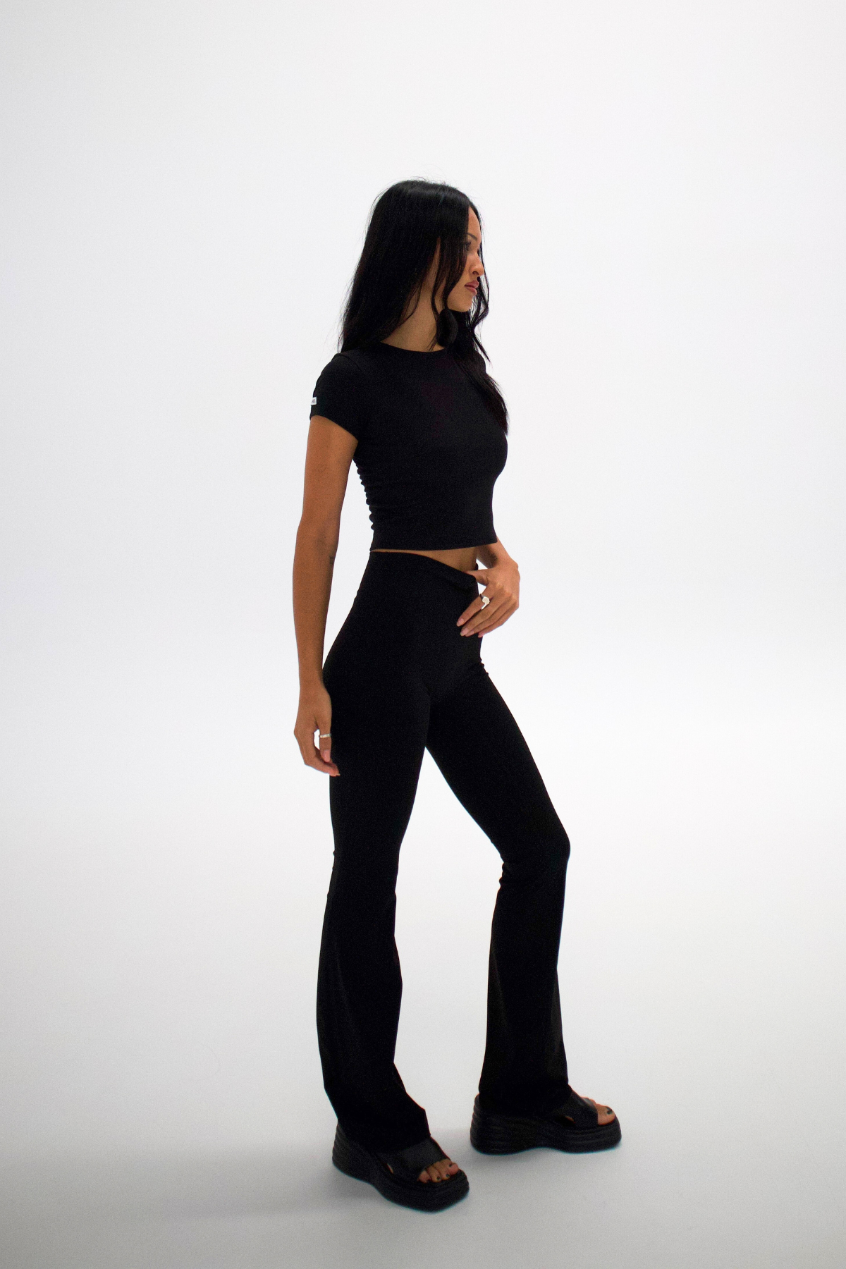 Ape the label | Lounge Pant Black - Side