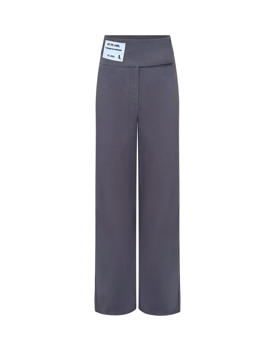 Patch Suit Pants.