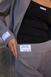 Patch Suit Pants.