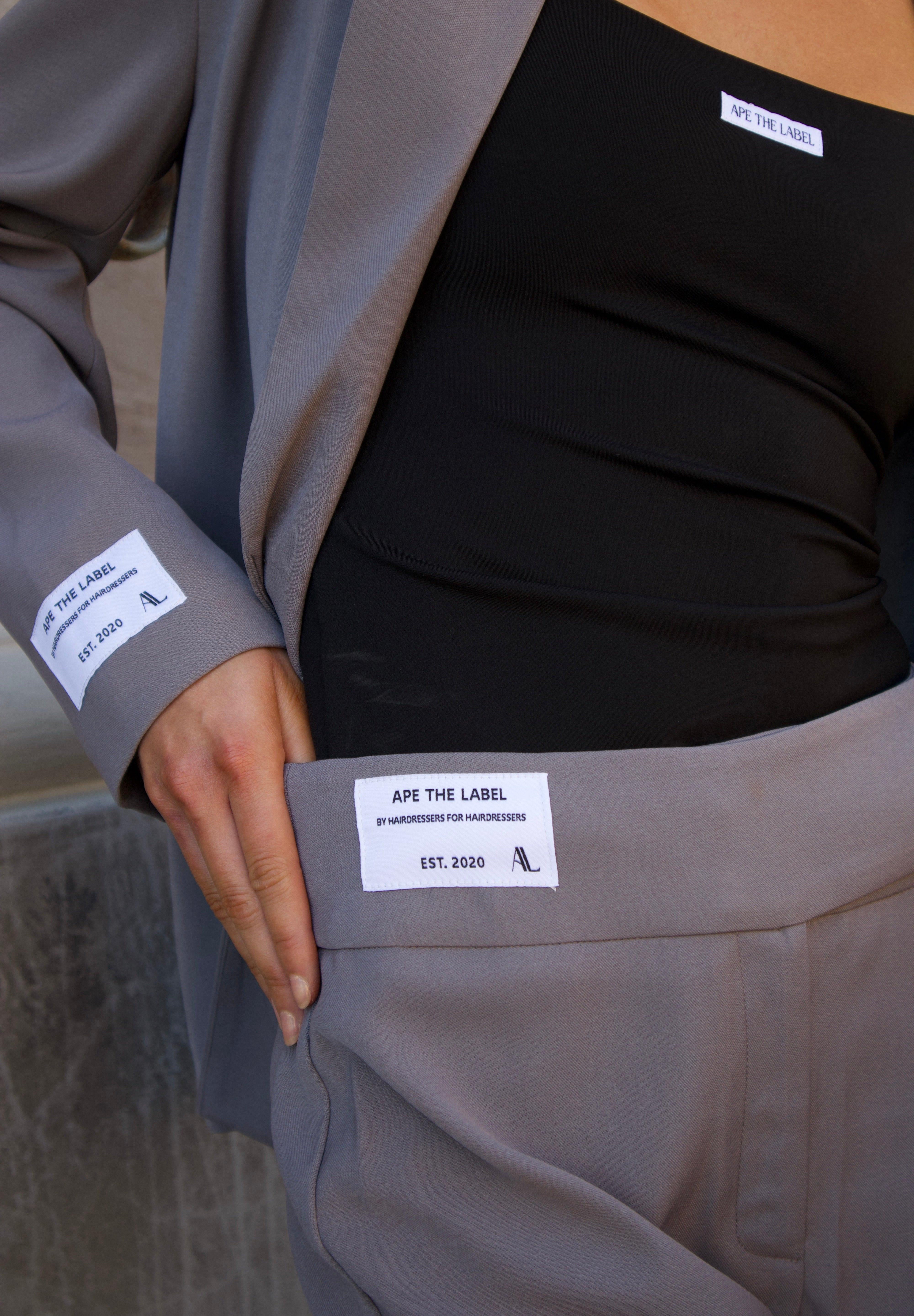 Patch Suit Pants.