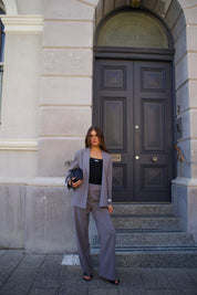 Patch Suit Pants.