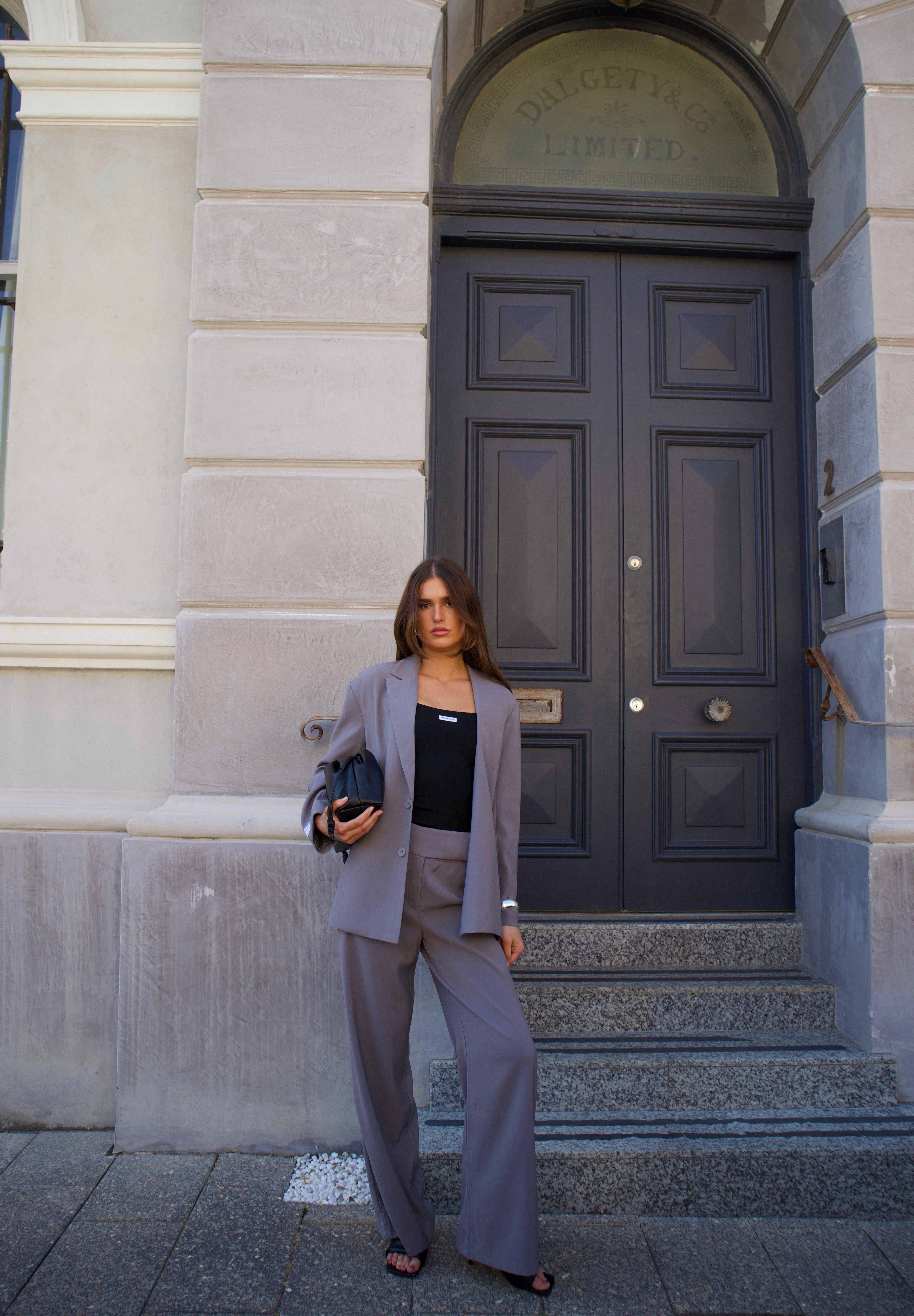 Patch Suit Pants.