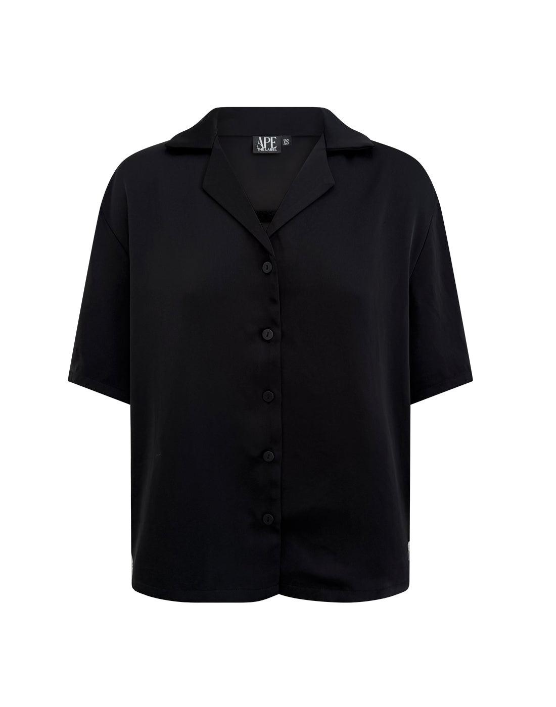 Stella Satin Shirt.