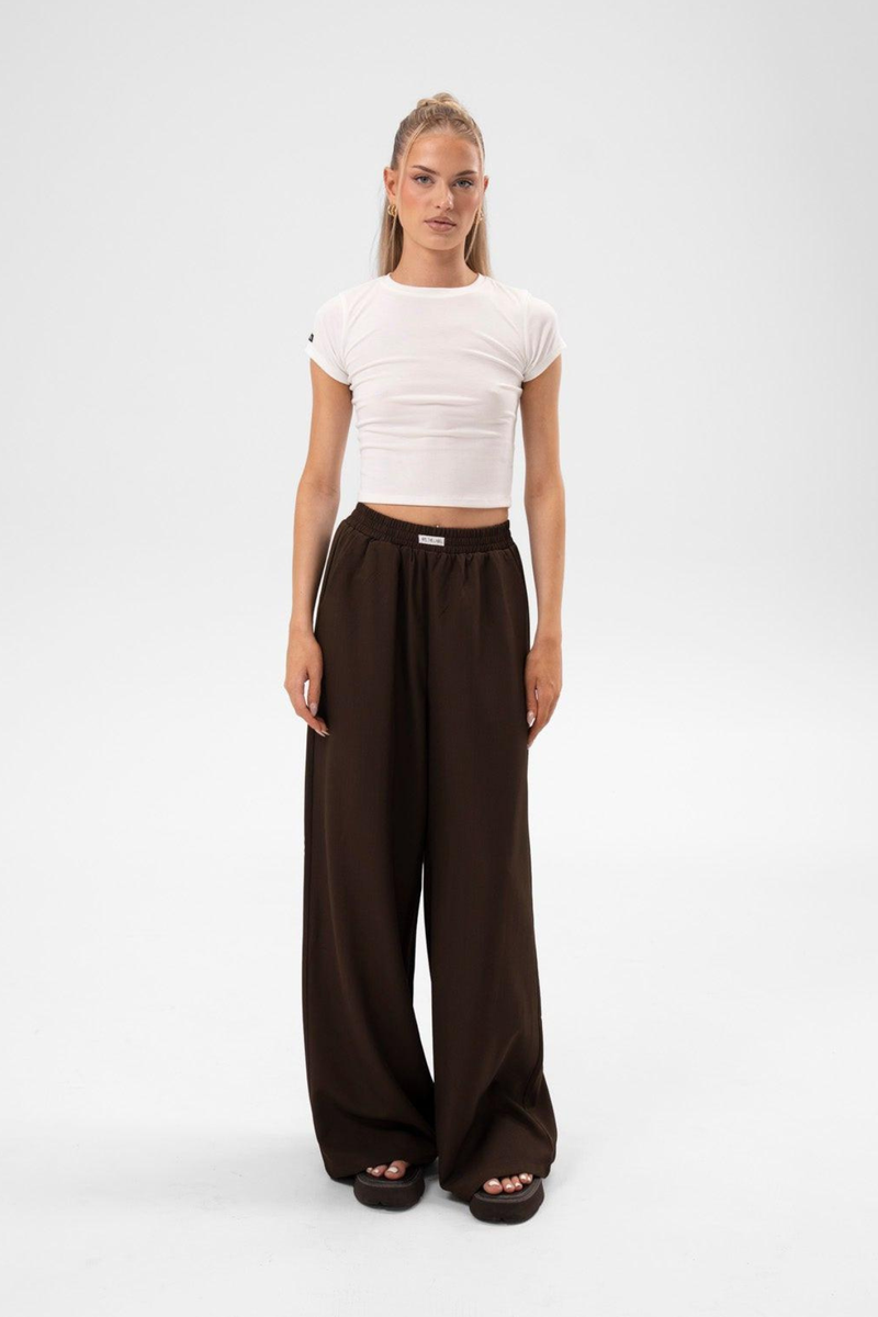 TARA PANT CHOCOLATE