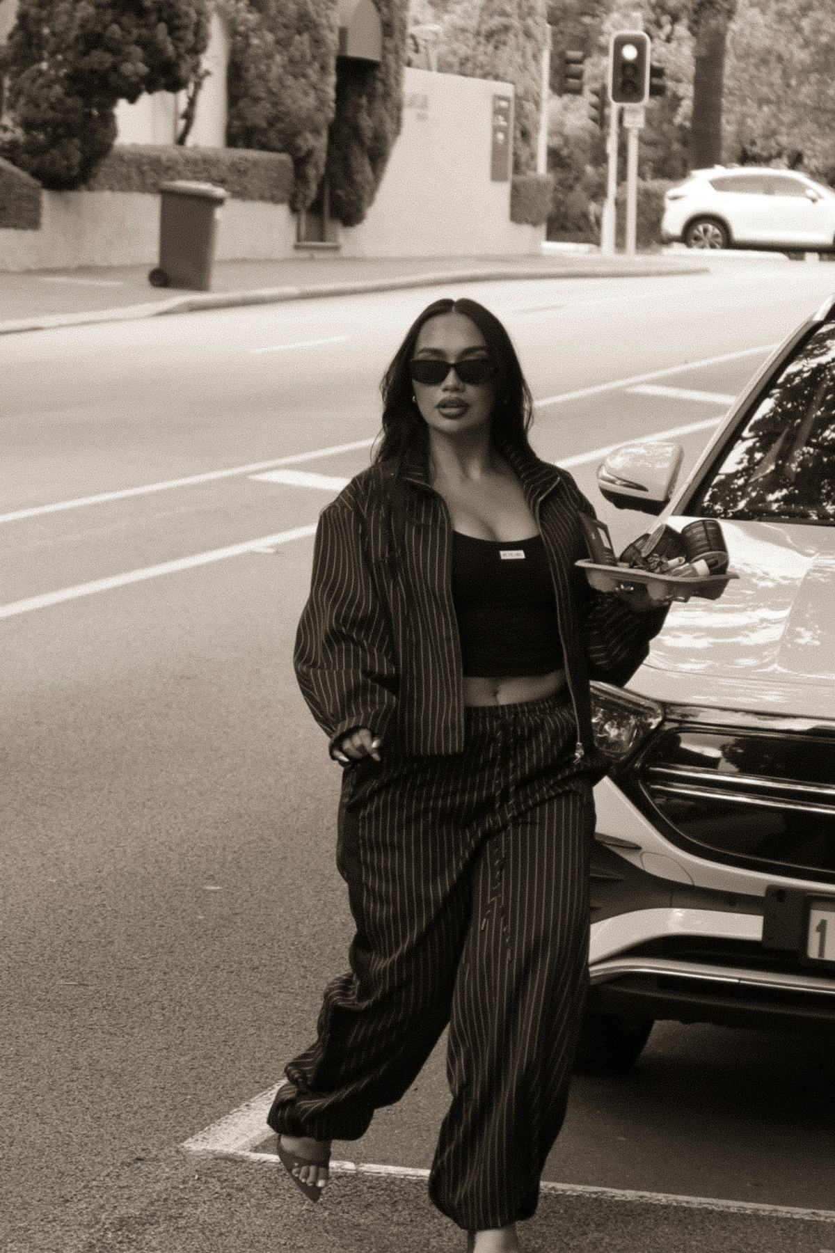 Lola Pinstripe Pant