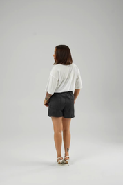Serena Pinstripe Short