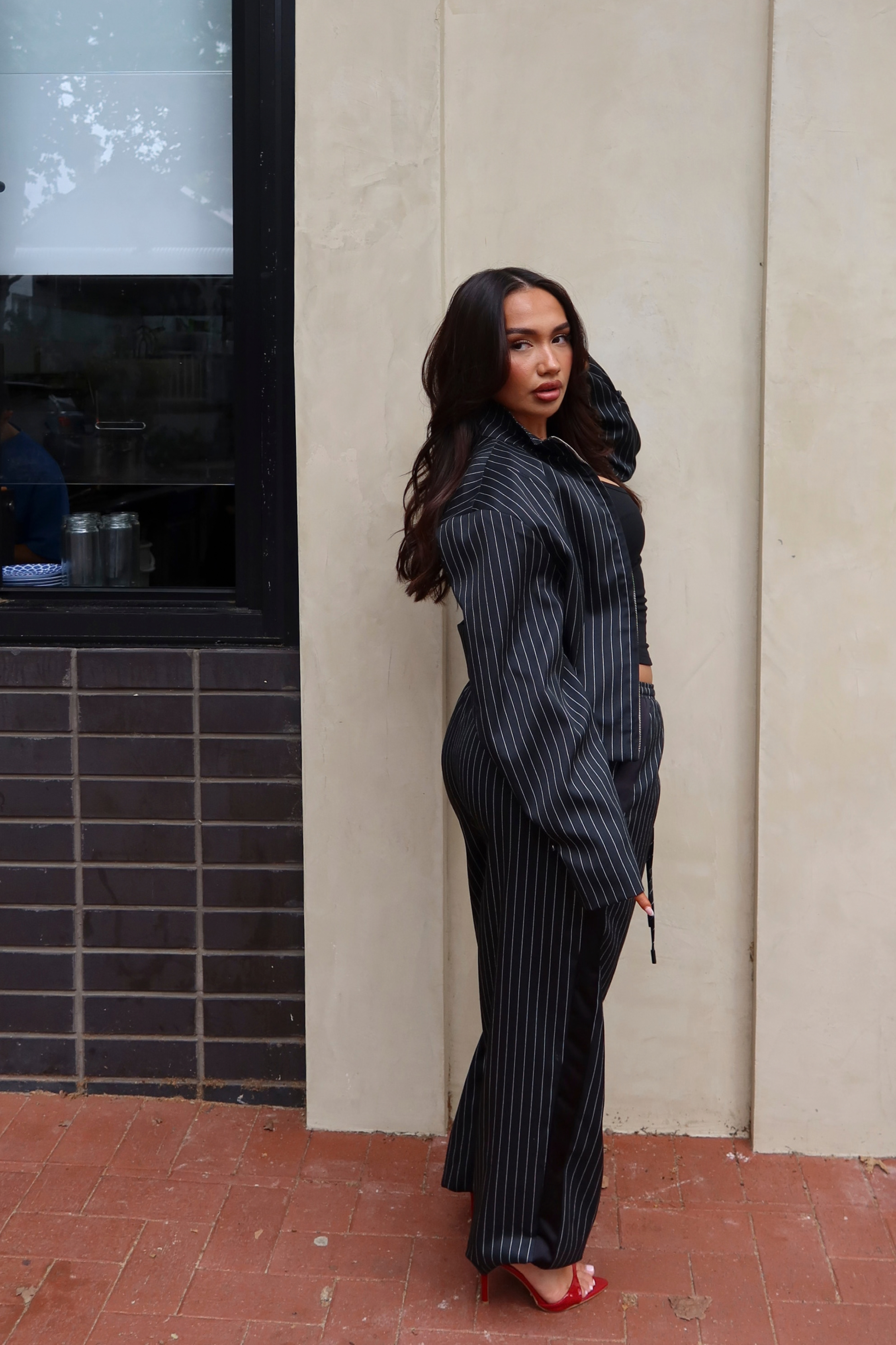 Lola Pinstripe Pant