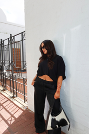 Winnie 4 Stripe Track Pant