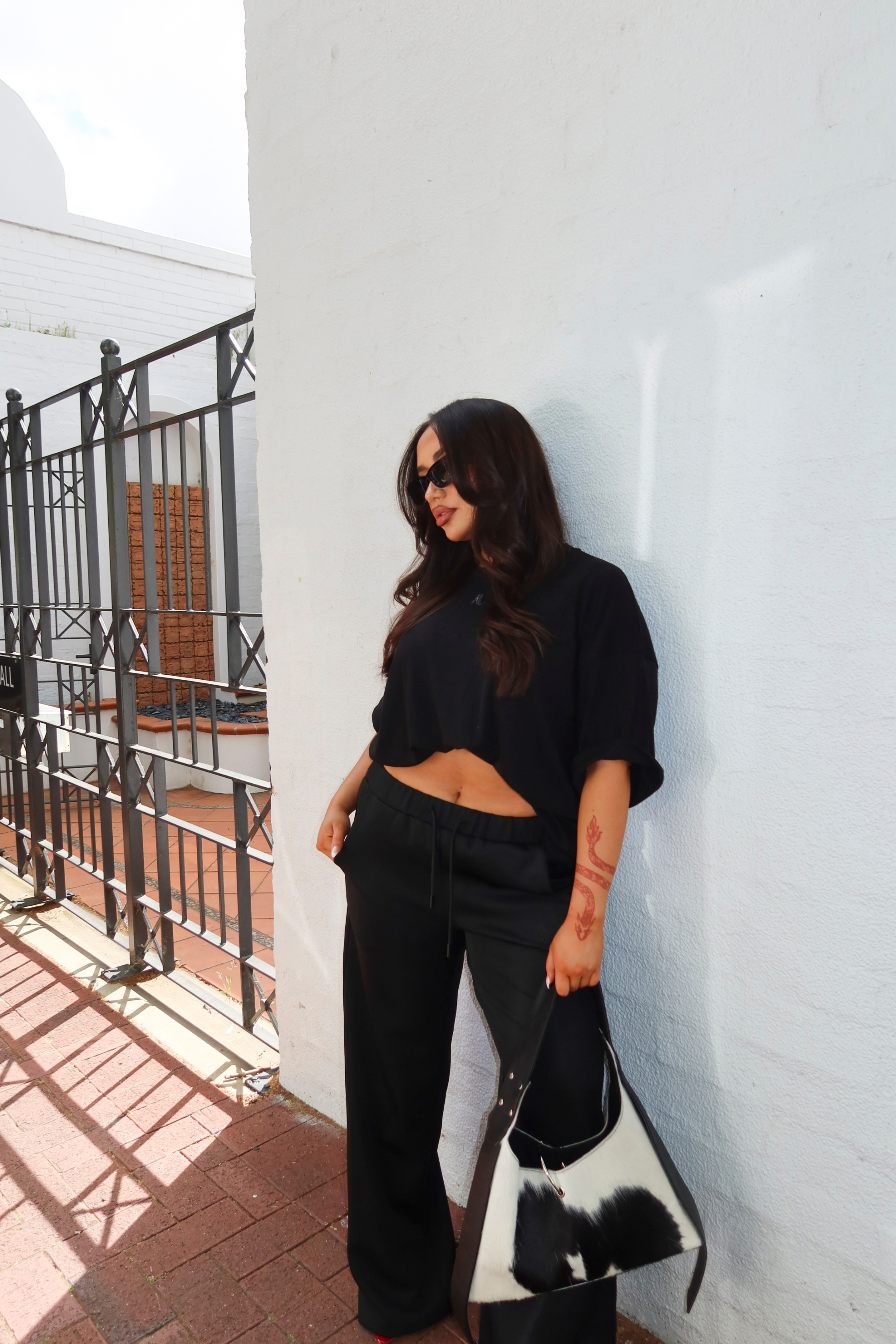 Winnie 4 Stripe Track Pant