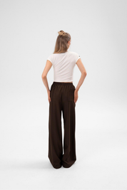 Tara pant choc