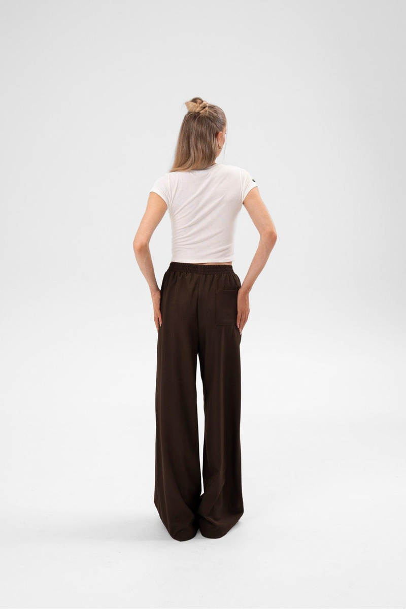 Tara pant choc