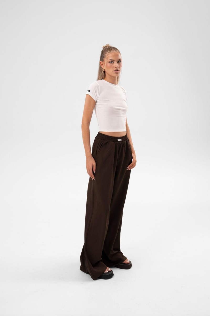 Tara pant choc 