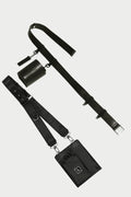 Ape The Label | The Dual Strap Scissor Pouch Set - Black