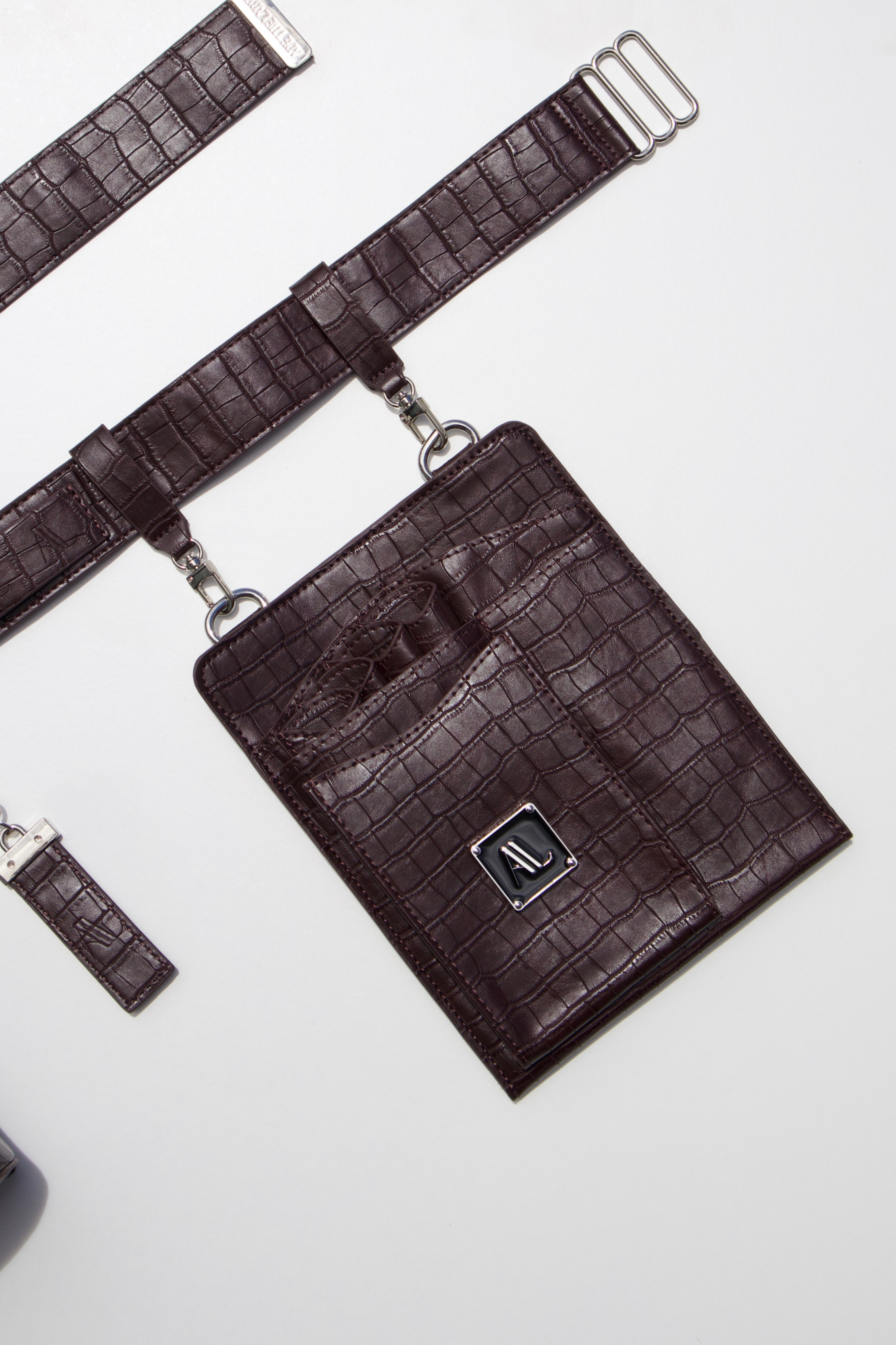 Scissor Pouch Belt.
