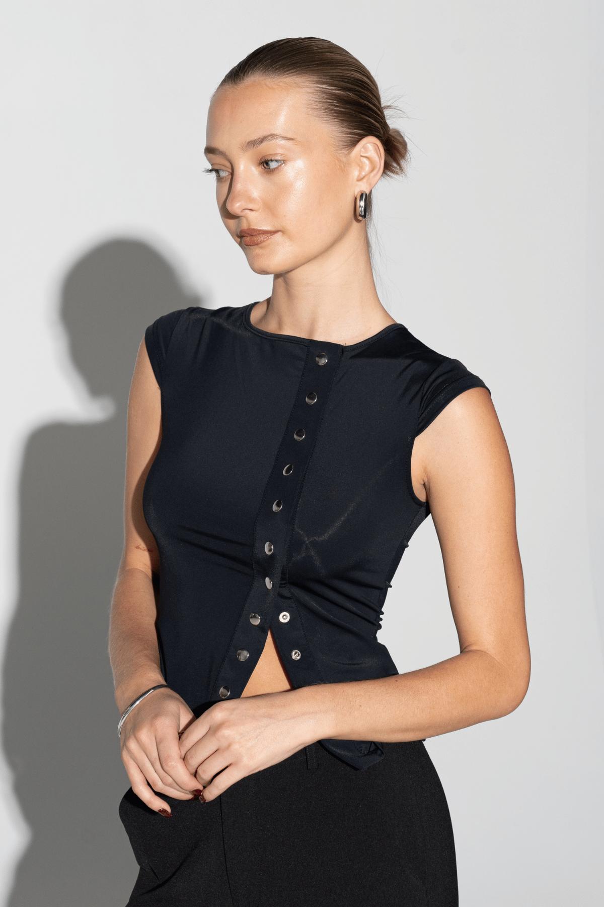Ape the Label | Bailey Stud Top