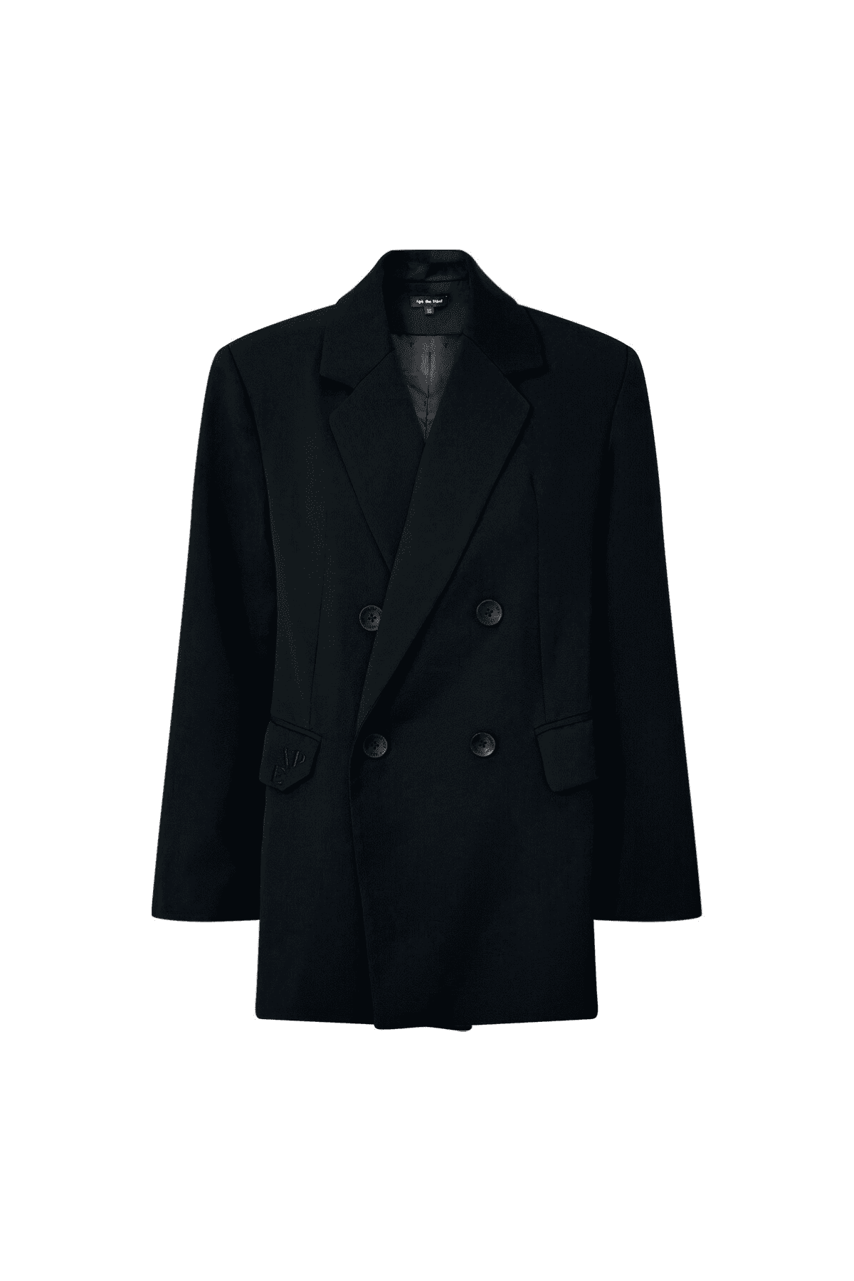 Double Breasted Blazer.