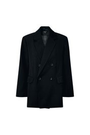 Double Breasted Blazer.