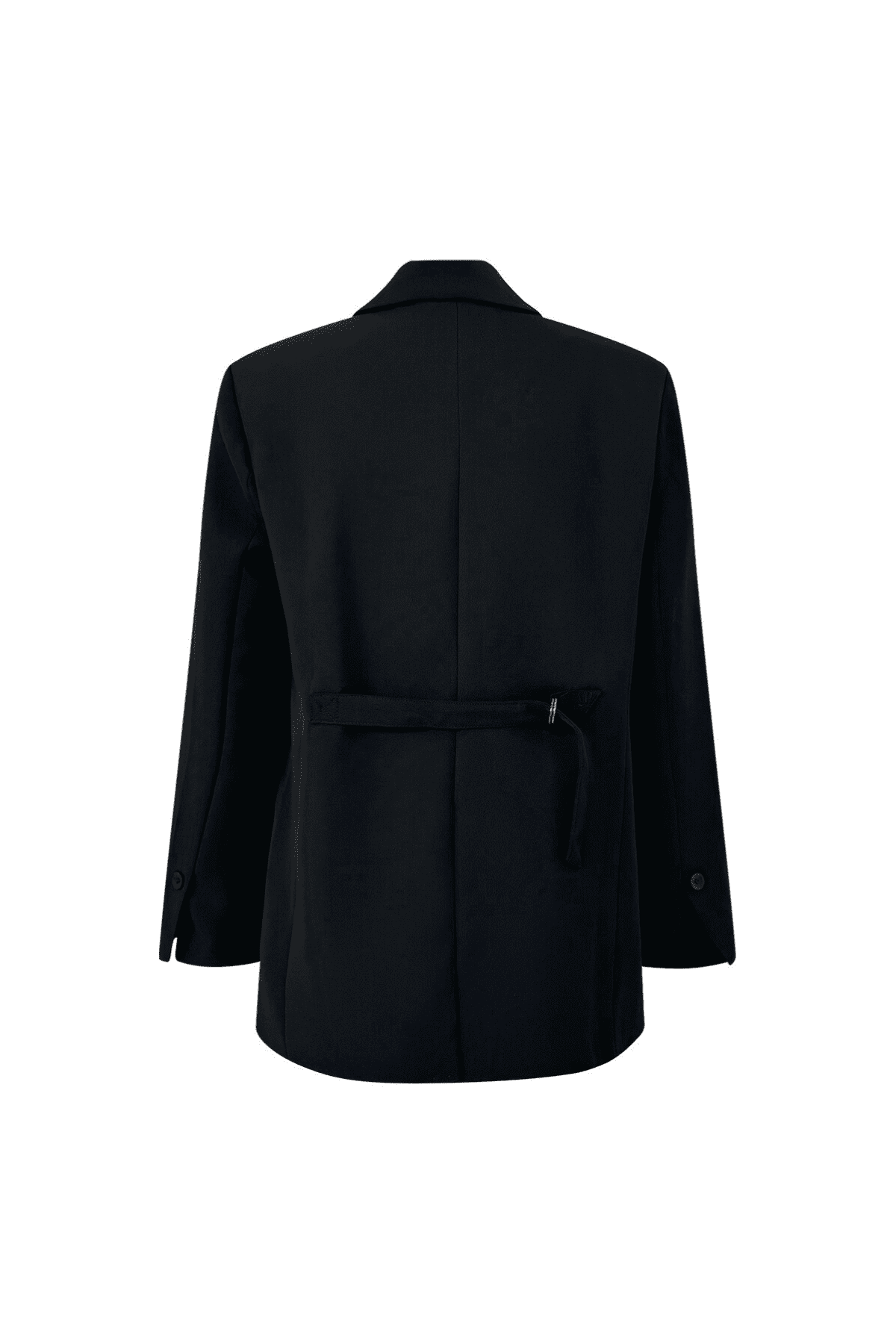 Double Breasted Blazer.