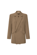 Ape the Label | Double Breasted Blazer - Tan