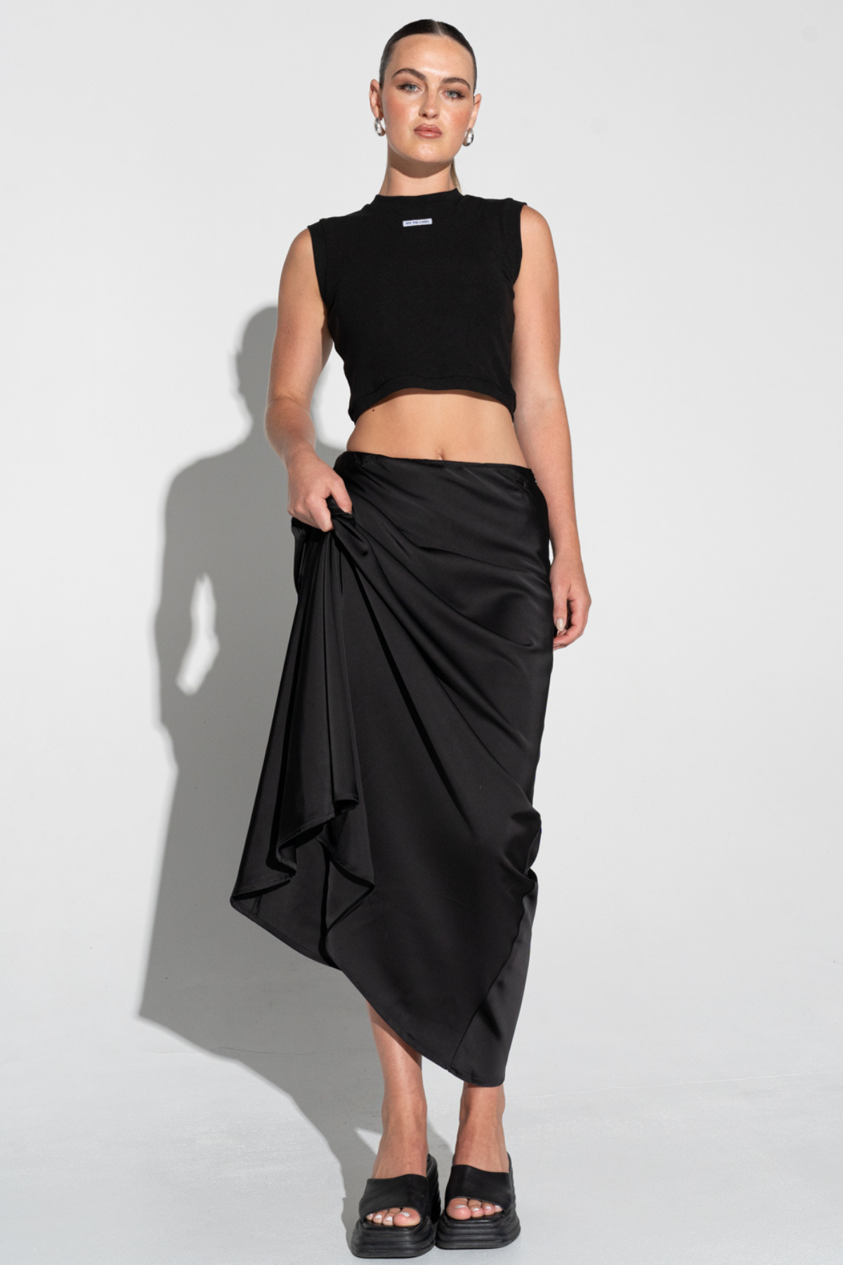 Rosie Skirt - Black