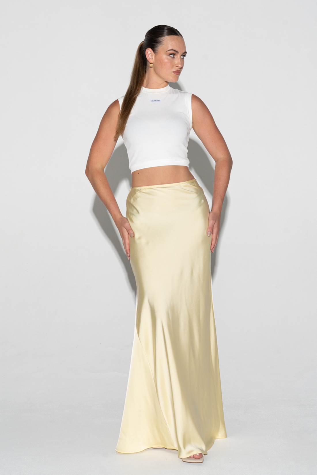 Rosie Skirt - Yellow