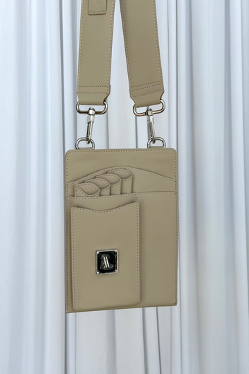 Ape the Label | Scissor Pouch - Chai